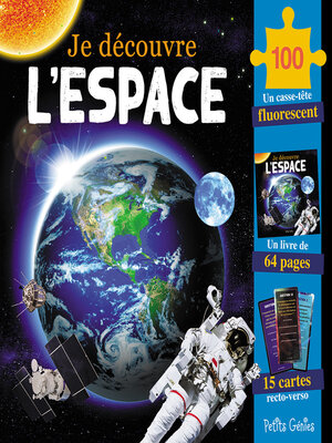 cover image of Je découvre l'espace